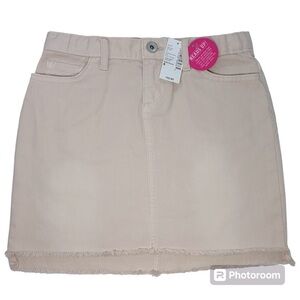 NWT The Children's Place Denim Skirt Size 8 Girls'